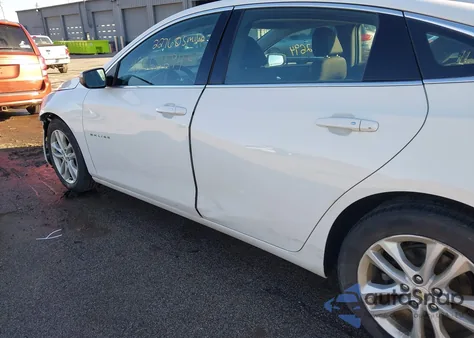 2018 Chevrolet Malibu Lt from USA, damaged, VIN 1G1ZD5ST2JF158069